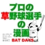プロの草野球選手の漫画・BAT DAYS