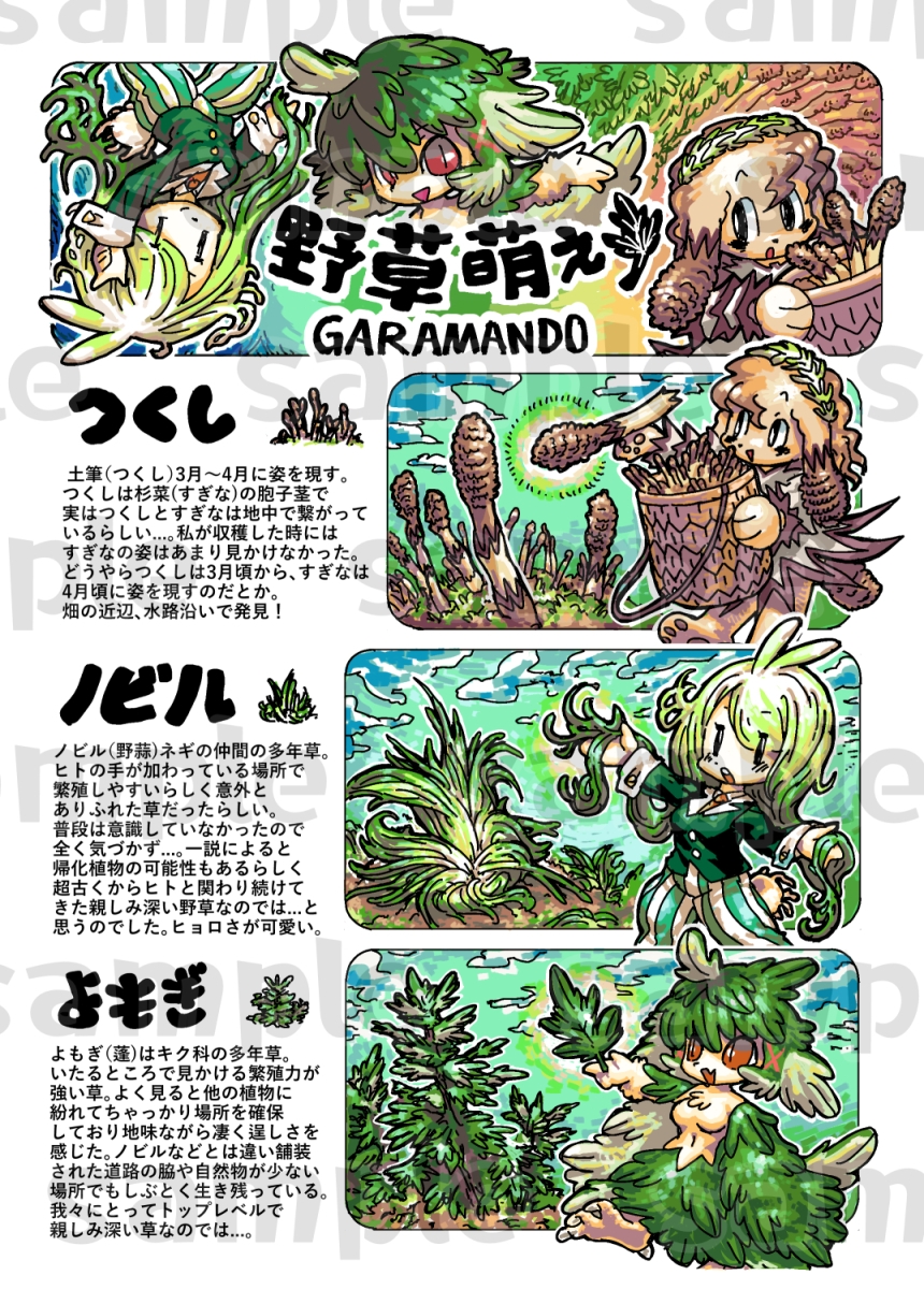 緑が萌える 野草アンソロジー 画像2