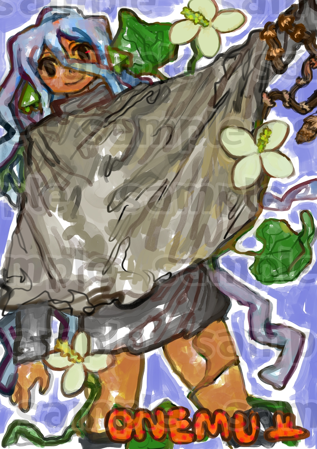 緑が萌える 野草アンソロジー 画像3