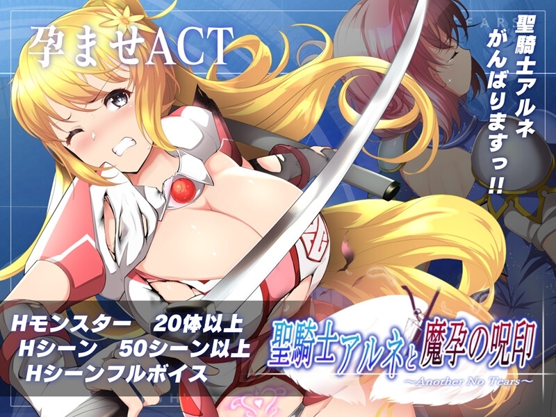 【スマホ版】聖騎士アルネと魔孕の呪印～Another No Tears～【DL Play Box版】 画像1