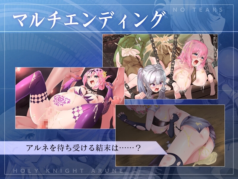 【スマホ版】聖騎士アルネと魔孕の呪印～Another No Tears～【DL Play Box版】 画像10