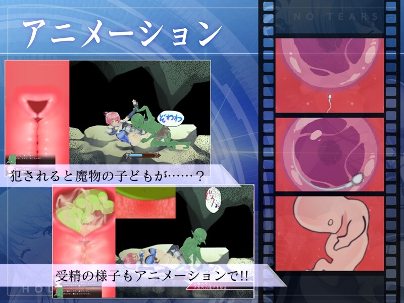 【スマホ版】聖騎士アルネと魔孕の呪印～Another No Tears～【DL Play Box版】 画像3