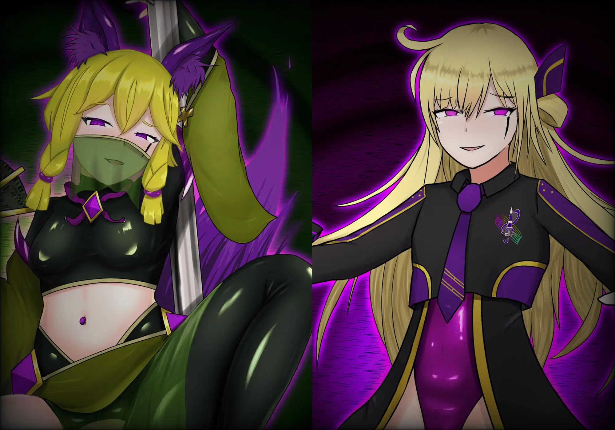 Corruptic Art Collection The First Collapse サーキットメイデン エロ画像4