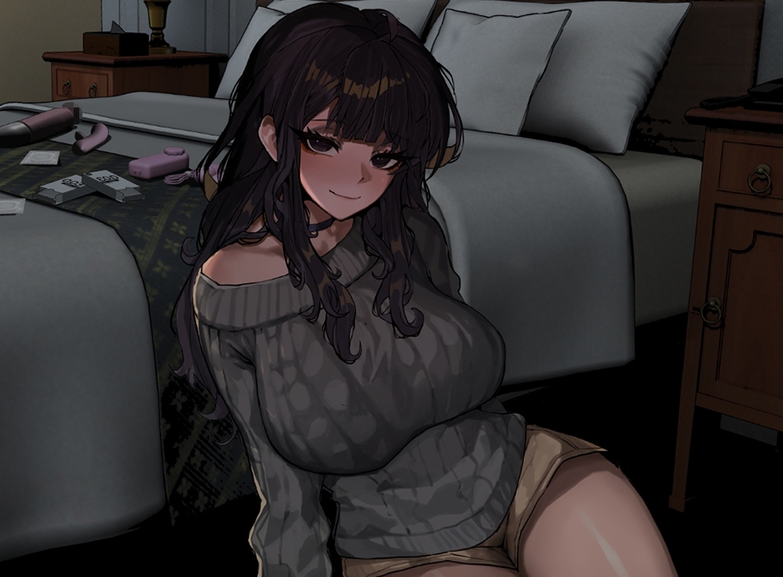 [LIVE2D]僕の寝取られ性癖を彼女に話してしまった 画像1