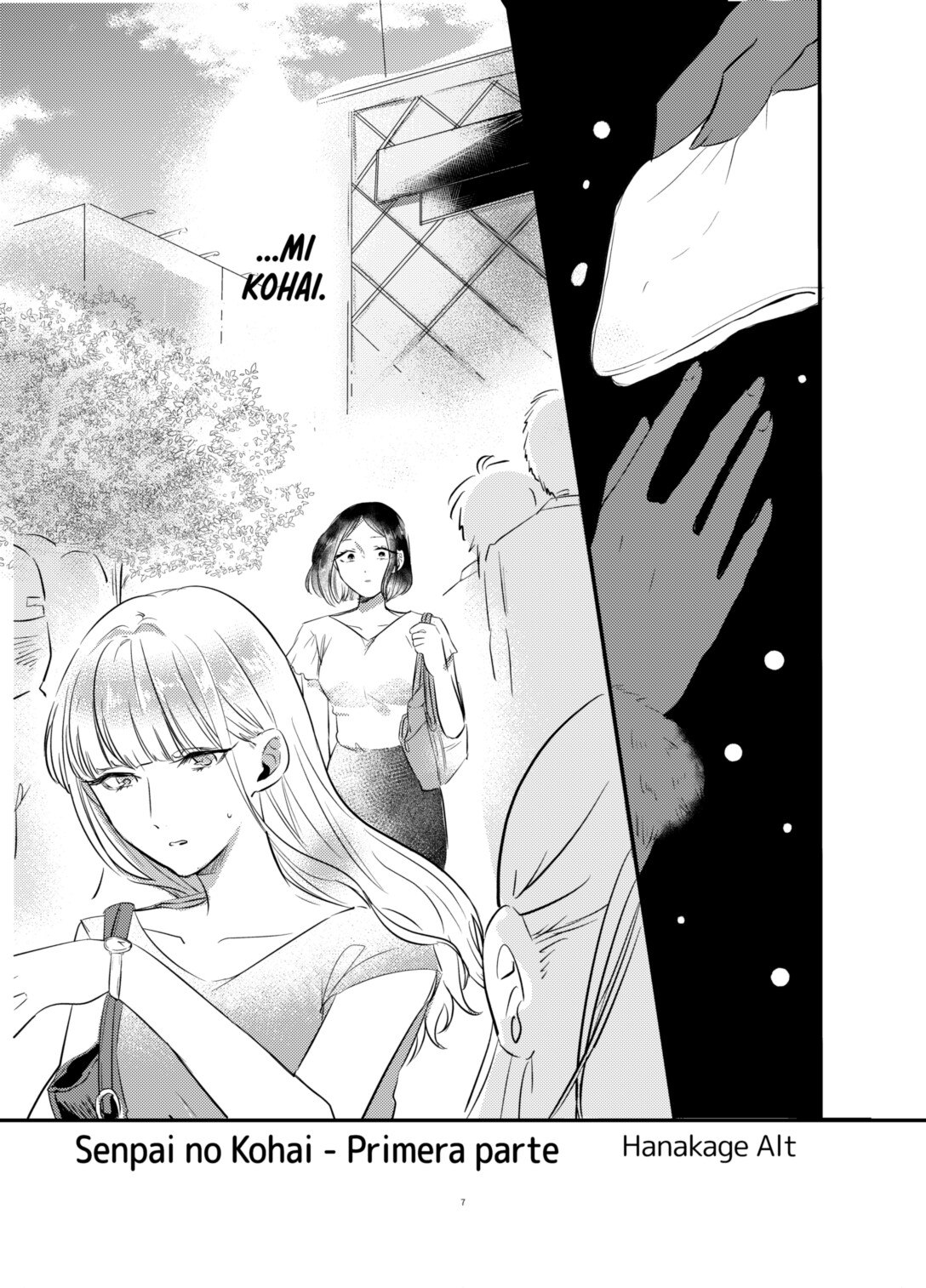 Senpai no Kohai【complete ver.】(Spanish)