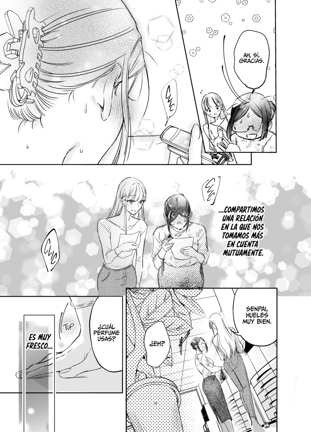 Senpai no Kohai【complete ver.】(Spanish)