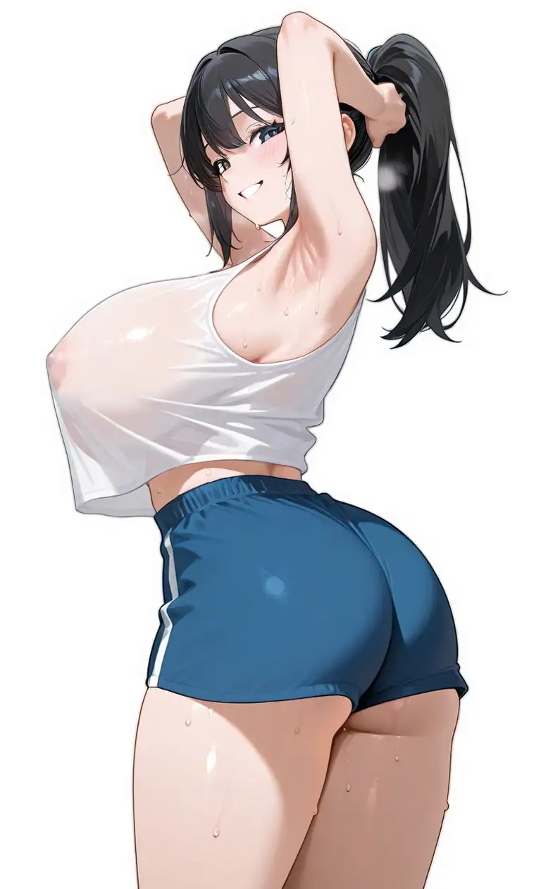 性に無自覚なボーイッシュ爆乳幼馴染は大好きなあなたと一生遊びたい～おっぱいで真剣白刃取りしようぜ！お前ちんちん刀な！！～【処女/むちむち/バイノーラル】 サンプル画像 7