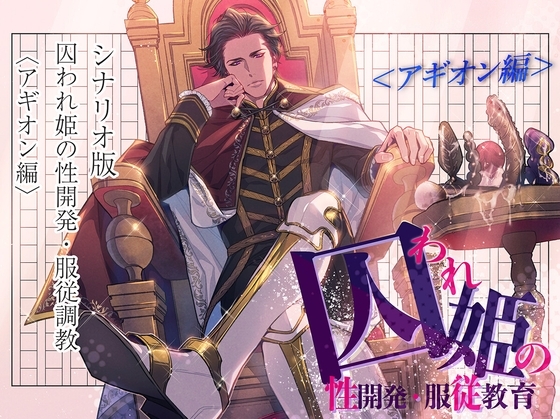 【シナリオ版】囚われ姫の性開発・服従教育(アギオン編)