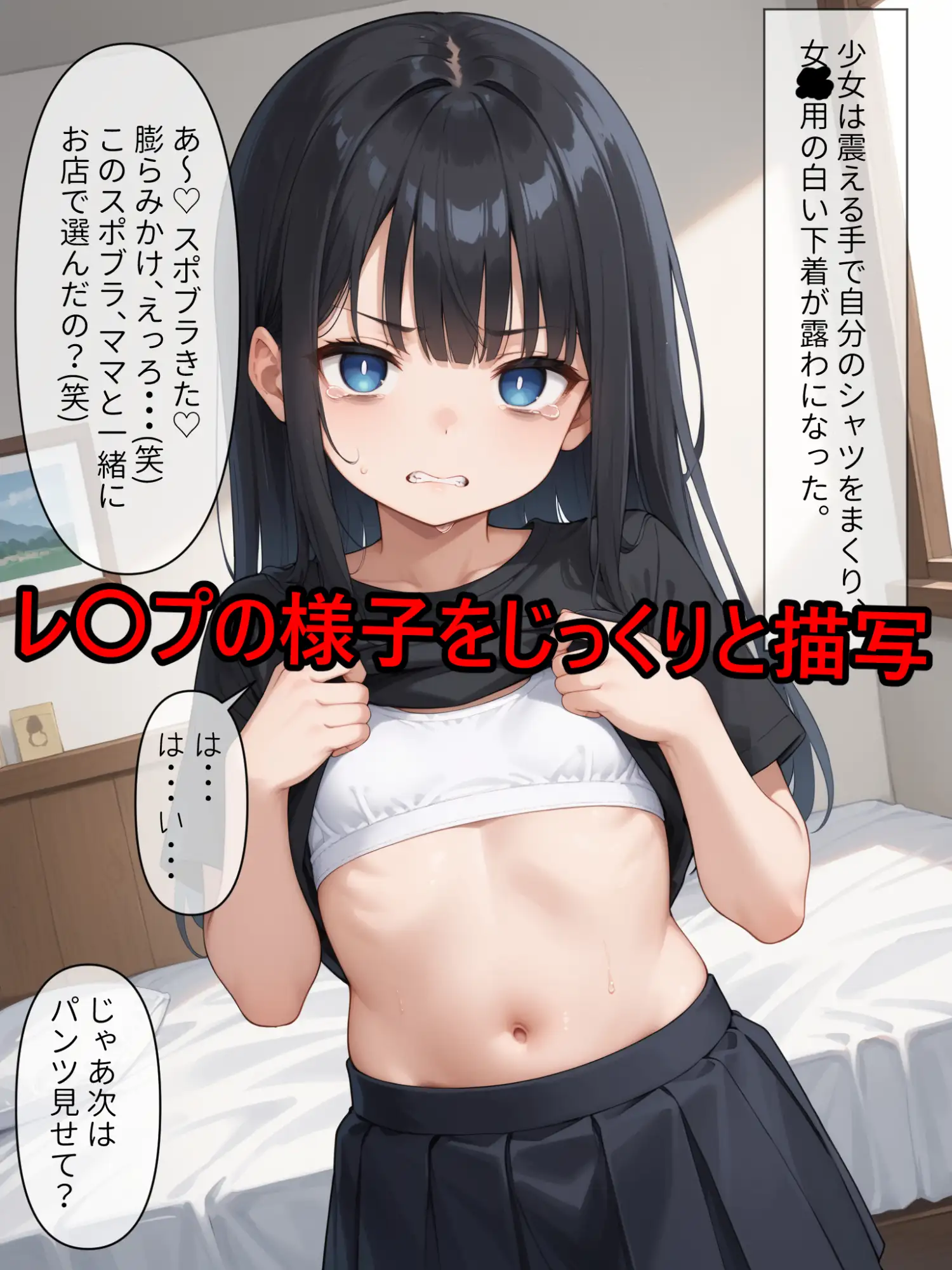 美少女姉妹押し込みレ〇プ事件 -事件の全てと、流出した映像ファイルについて- ぷりむとす エロ画像3