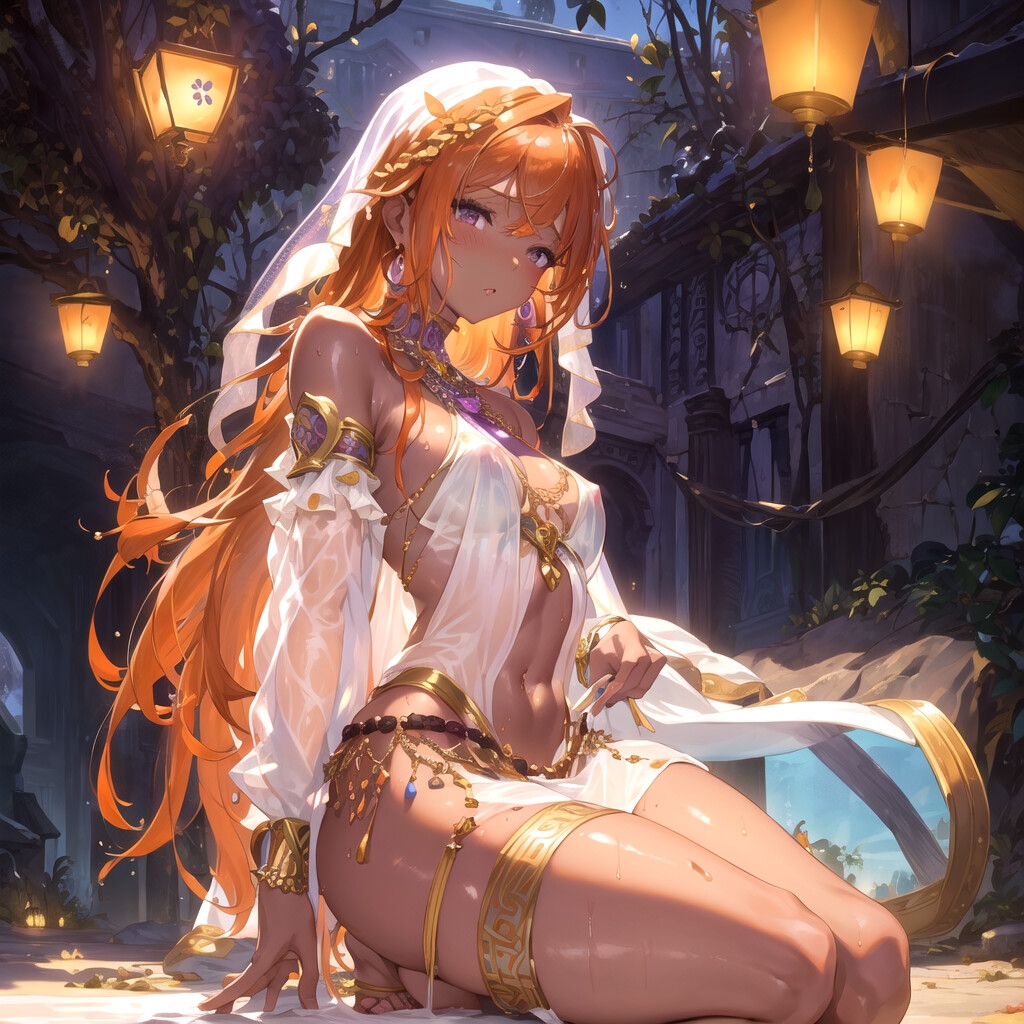 【記憶の中の妖艶なる舞踏会 ～エレガントな美女たちの時を超えたパフォーマンス～】 画像9
