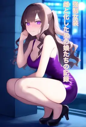 強○女装 雌と化した男の娘たちの記録