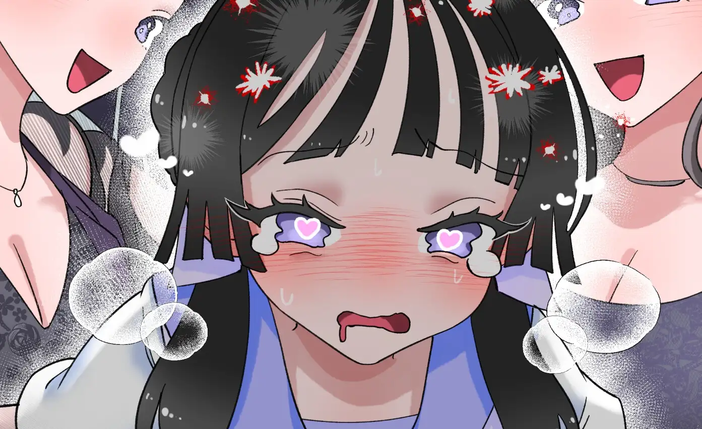 【繁体中文版】歩いてるだけでちんちん搾られるふたなり姫ちゃん