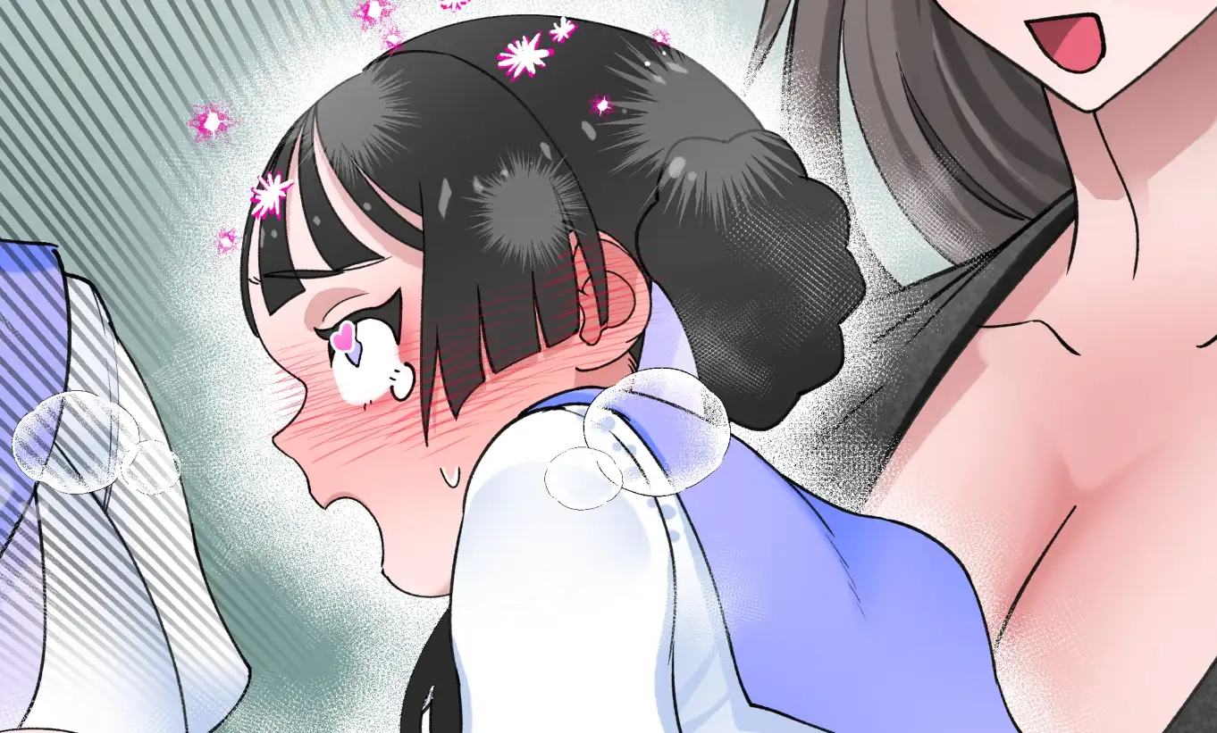 【繁体中文版】歩いてるだけでちんちん搾られるふたなり姫ちゃん