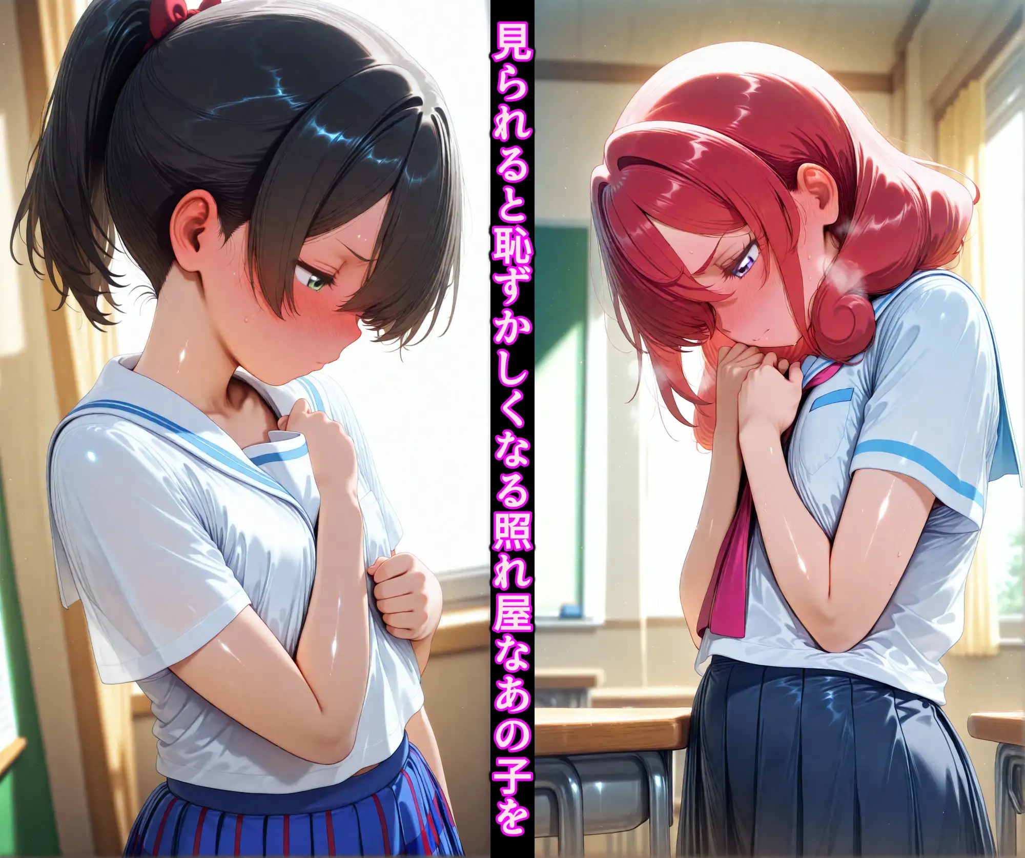 私立いいなり女学院つるペタ科 Vol.8 照れ屋な子をアイドルにして思いきり恋人プレイを楽しんだ後ファンサで撮影セックスさせてみた！ アヘ顔好き集まれ!!ぬき処・朱作 エロ漫画2