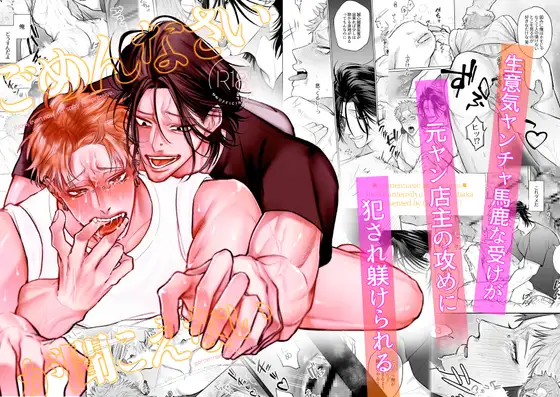 ごめんなさいが聞こえないの表紙画像