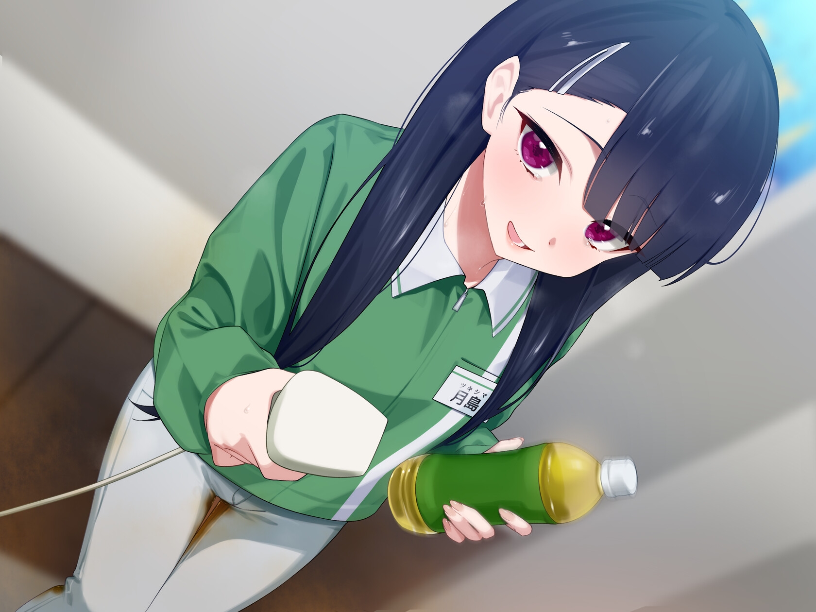 【排泄我慢】大スカ短編集 〜春編〜 (スカトロ/下痢/おなら) 画像1