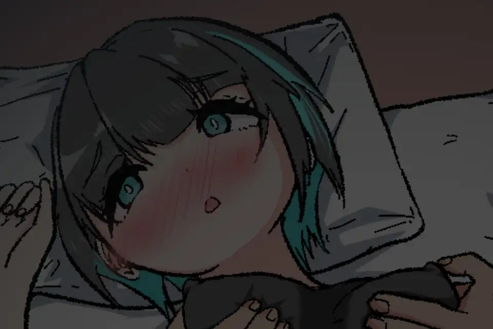 寝てる妹にセクハラするゲーム おばけのおやかた エロ画像7