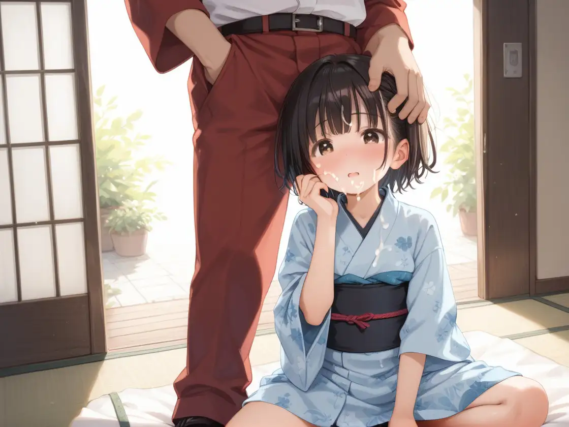 妹とお泊りセックス～お兄ちゃんのチンポが欲しいの かれんの欲望 エロ画像2