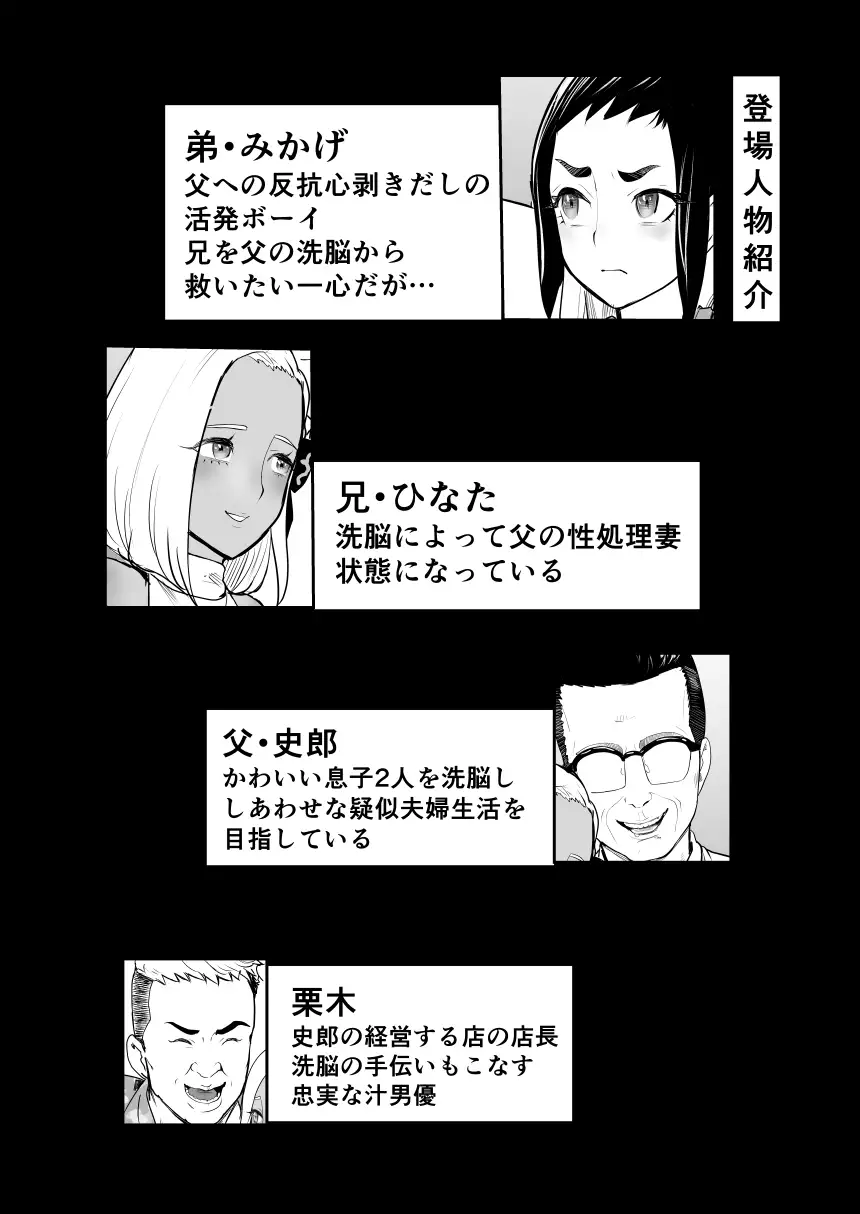 【简体中文版】脑改造幸福家族2-父亲的无情兄弟丼