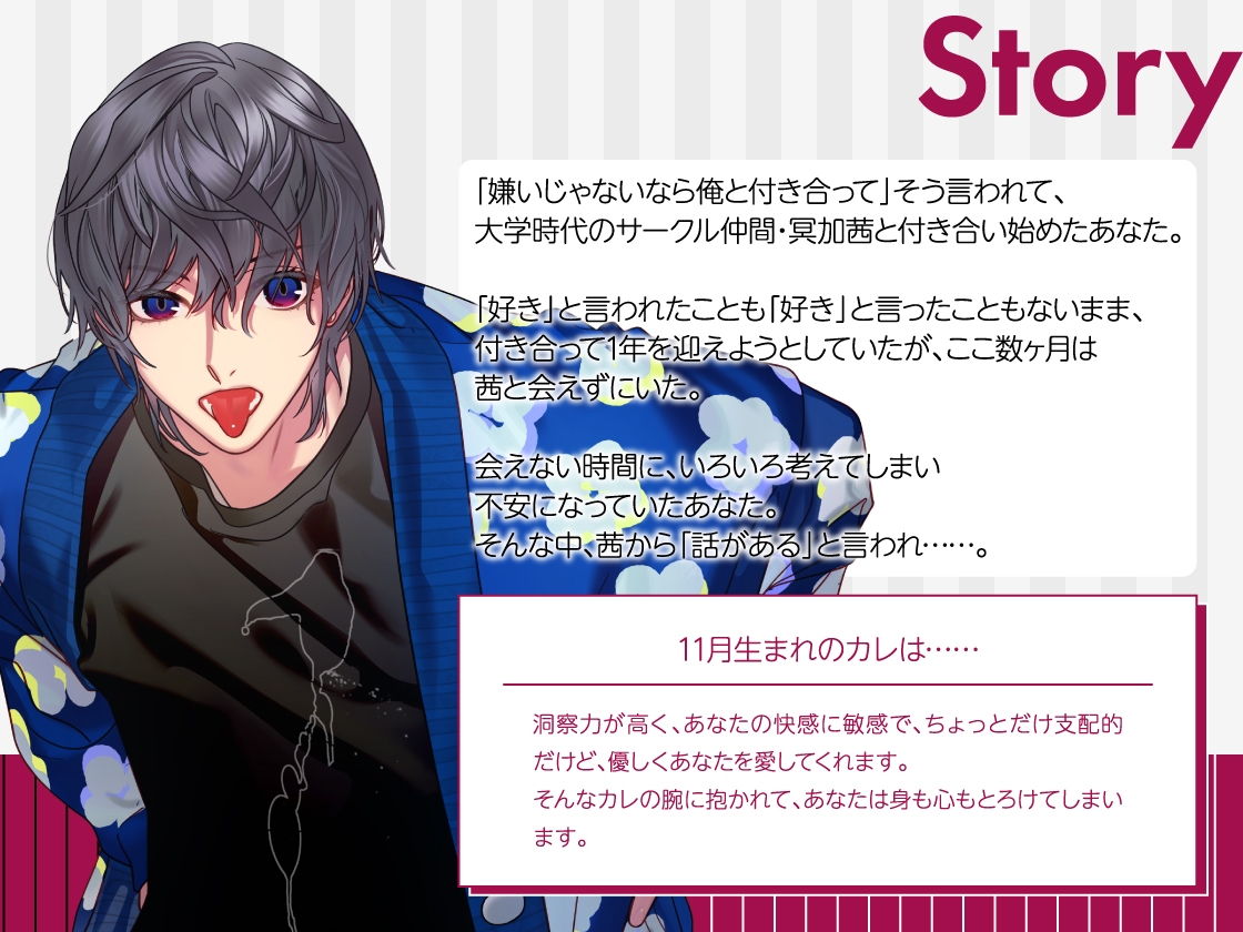 【全年齢版】Stellar Calendar(ステカレ)～November Story～【CV.河豚倫太郎】 画像2