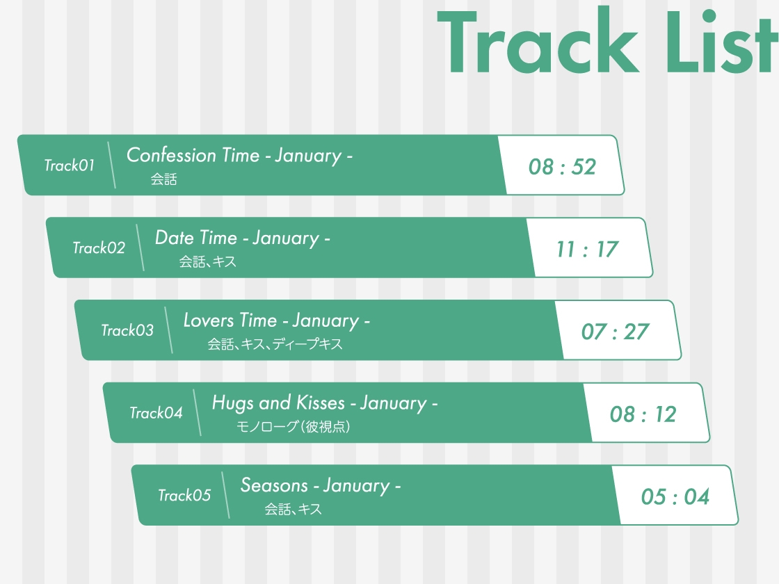 【全年齢版】Stellar Calendar(ステカレ)～January Story～【CV.八神仙】