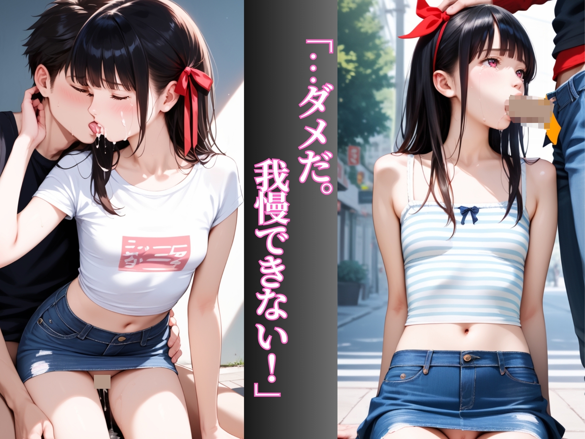 ミニスカ彼女はH奴○ 画像6