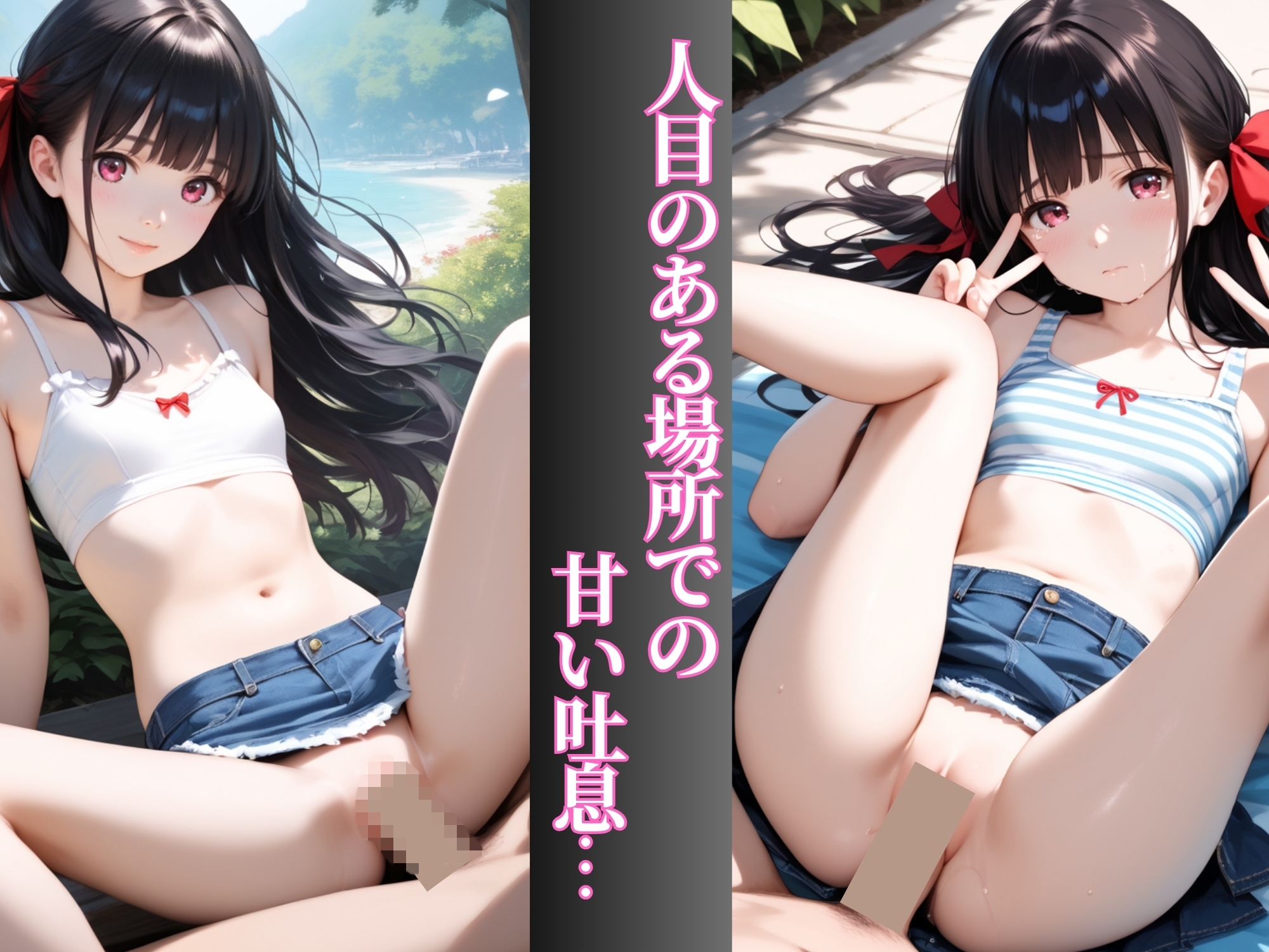 ミニスカ彼女はH奴○ 画像7