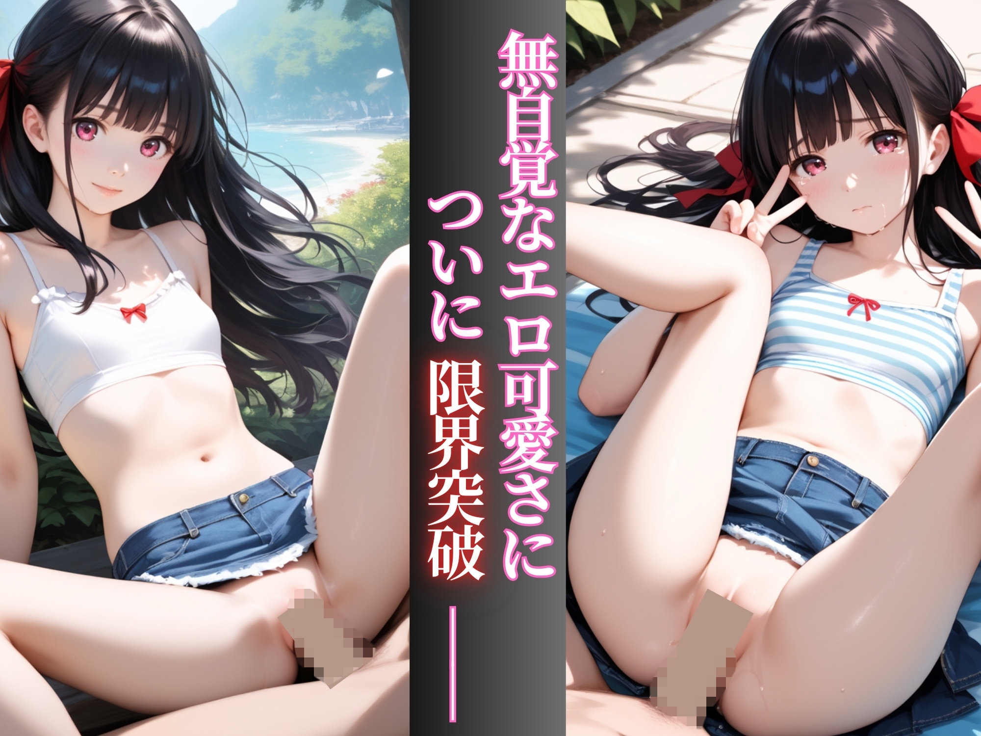 ミニスカ彼女はH奴○ 画像9