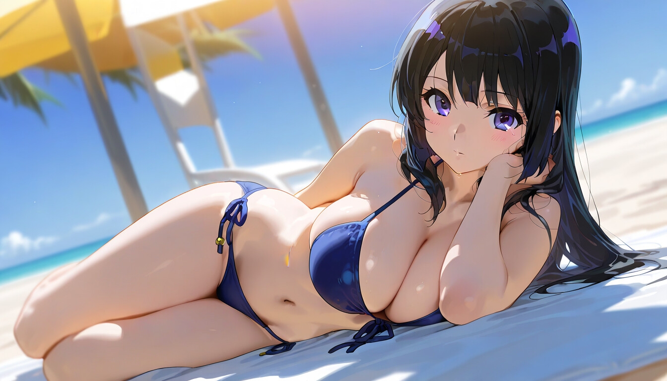 【高画質】クールで孤高なJKの性事情とは！?響け！おっぱい女子高生！ 画像7