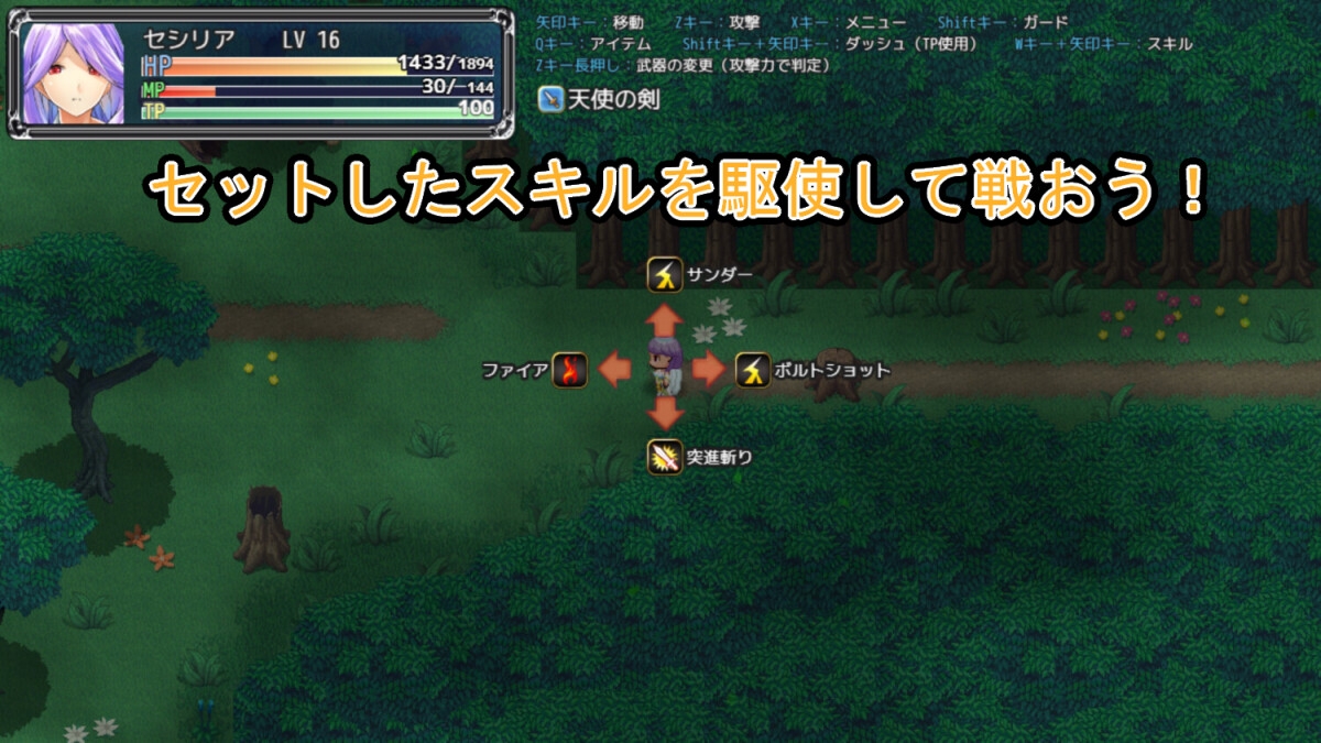 勇者代理の天使 画像8