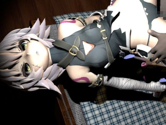 fateから○リっ娘ジャック・ザ・リッパーを黒人のデカチンでガバマン調教する動画パック 画像7