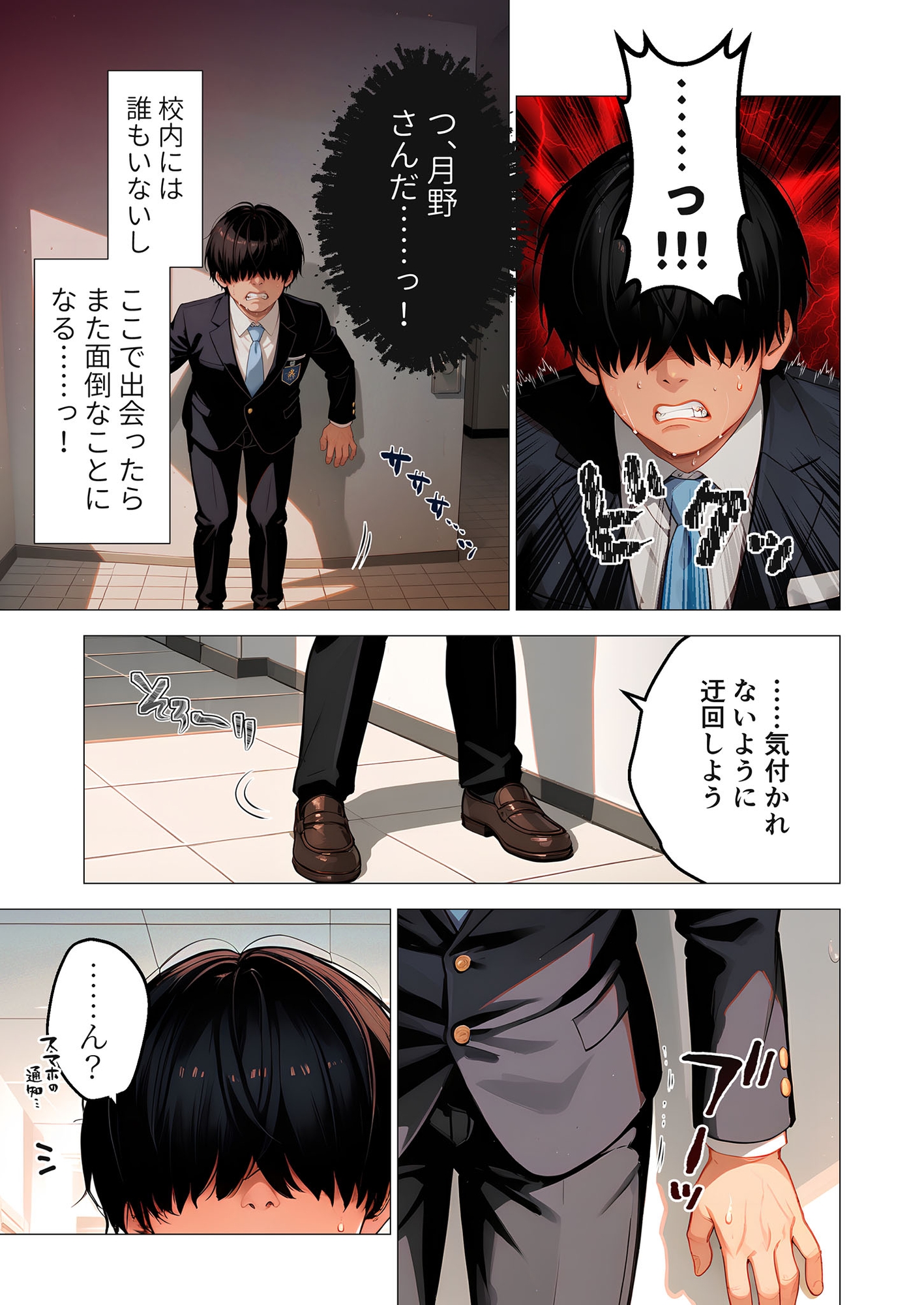 ご都合エッチ最強アプリ第1話 ～生意気なメスを徹底攻略！～ 画像7
