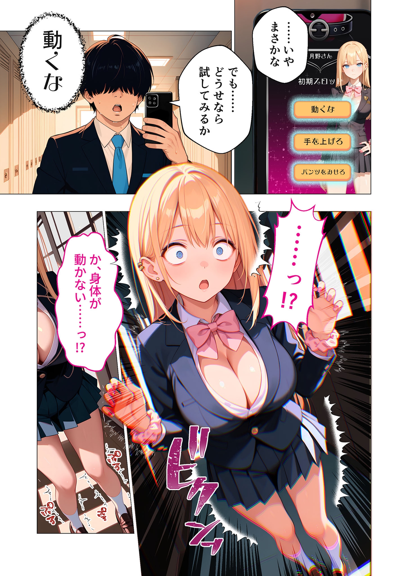 ご都合エッチ最強アプリ第1話 ～生意気なメスを徹底攻略！～ 画像9