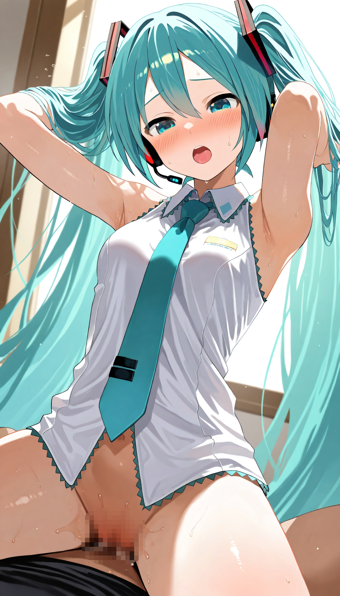 初◯ミクがいっぱい♪えっちなCG500枚！ 画像8