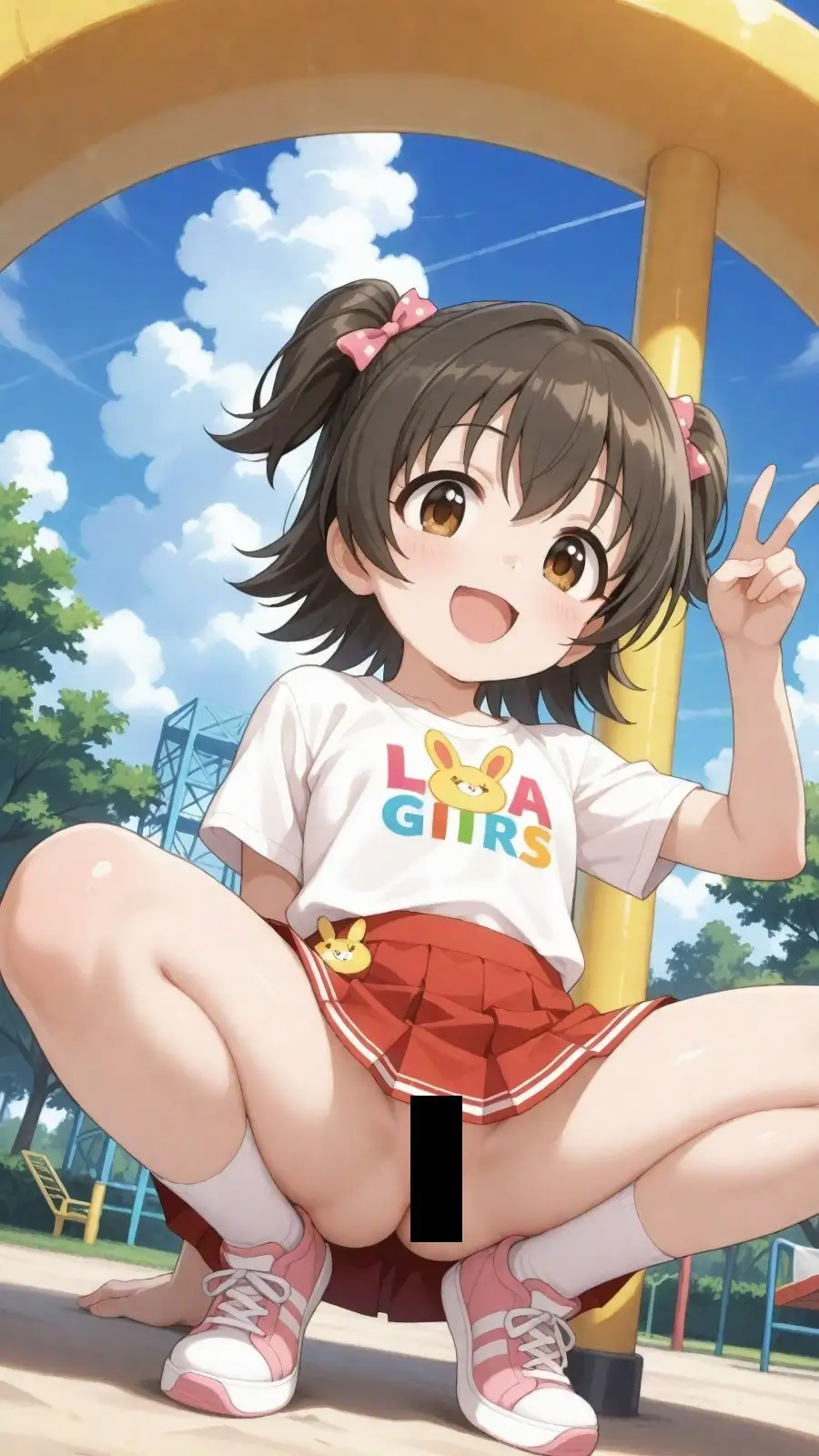 みりあちゃん 1○歳 ひとすじの輝き pixiv未公開分を含む高解像度化CG集(4K ZIP形式JPEG) ひよこ鑑定士の秘密基地 エロ画像2