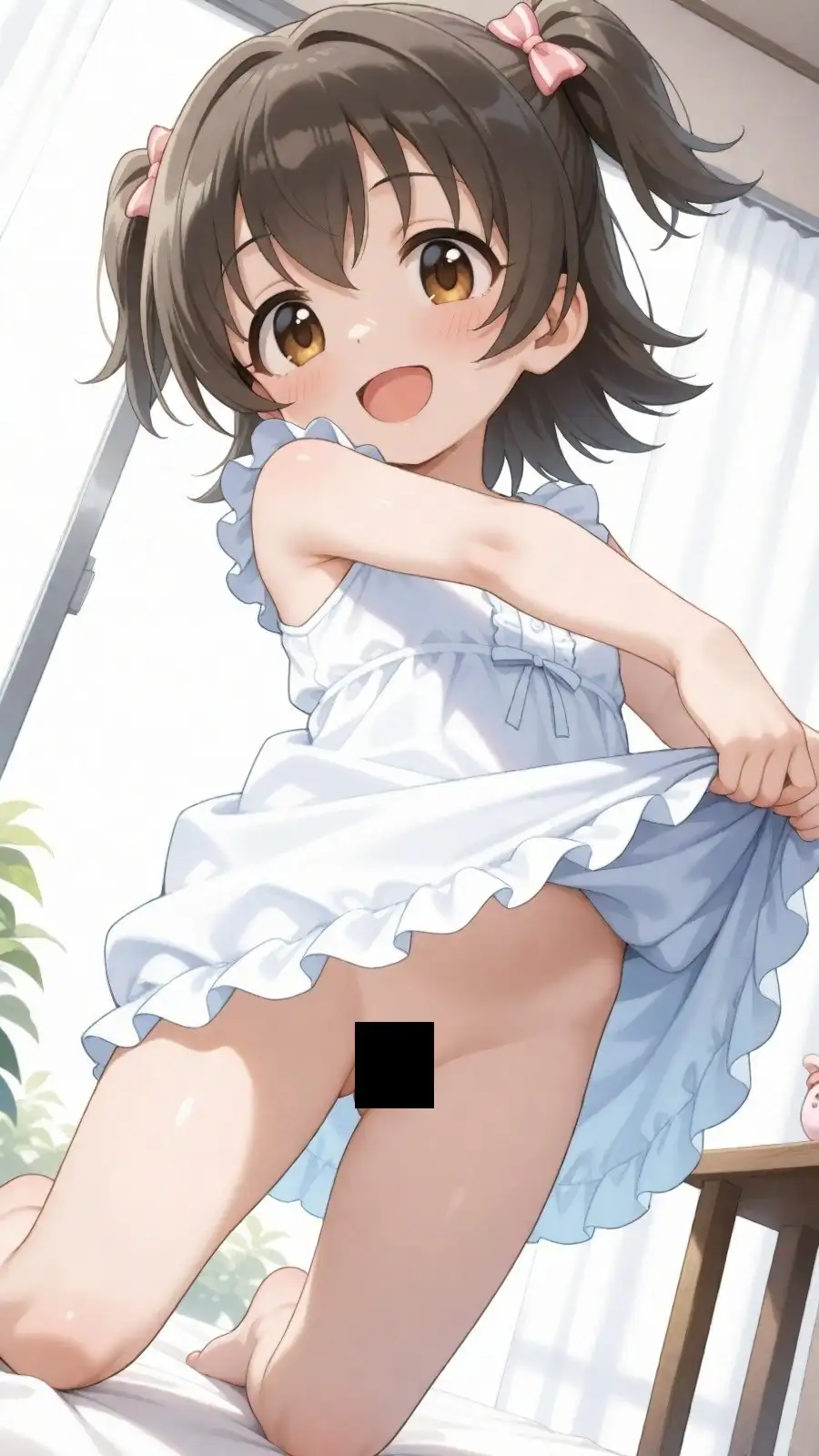 みりあちゃん 1○歳 ひとすじの輝き pixiv未公開分を含む高解像度化CG集(4K ZIP形式JPEG) ひよこ鑑定士の秘密基地 エロ画像5