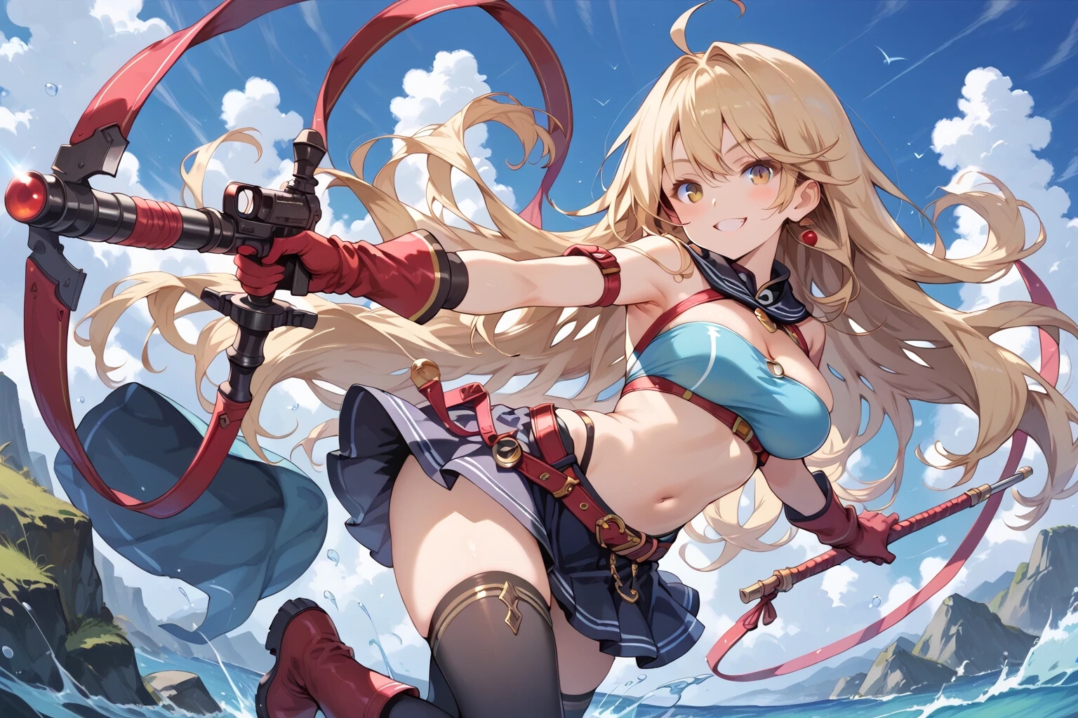 オリジナル美少女イラスト集21_2