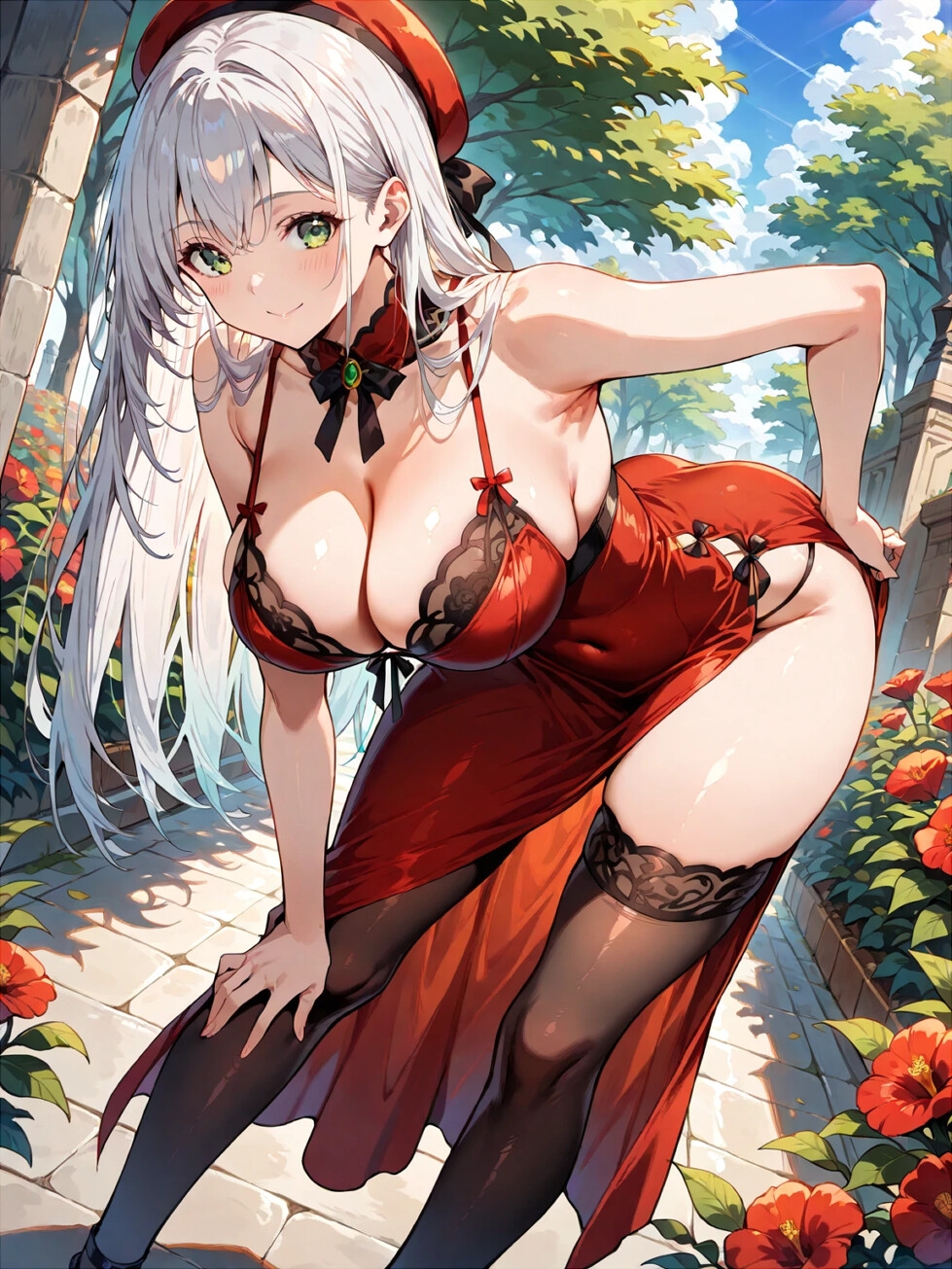 オリジナル美少女イラスト集21_9