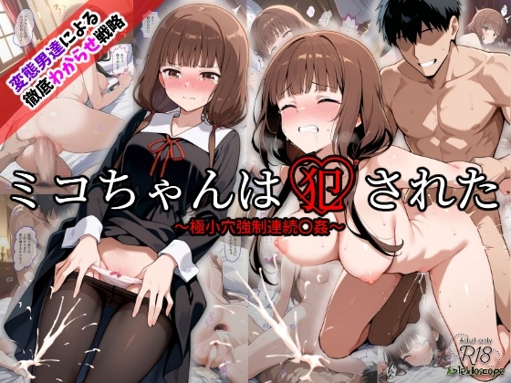 ミコちゃんは犯された～極小穴強○連続〇姦～