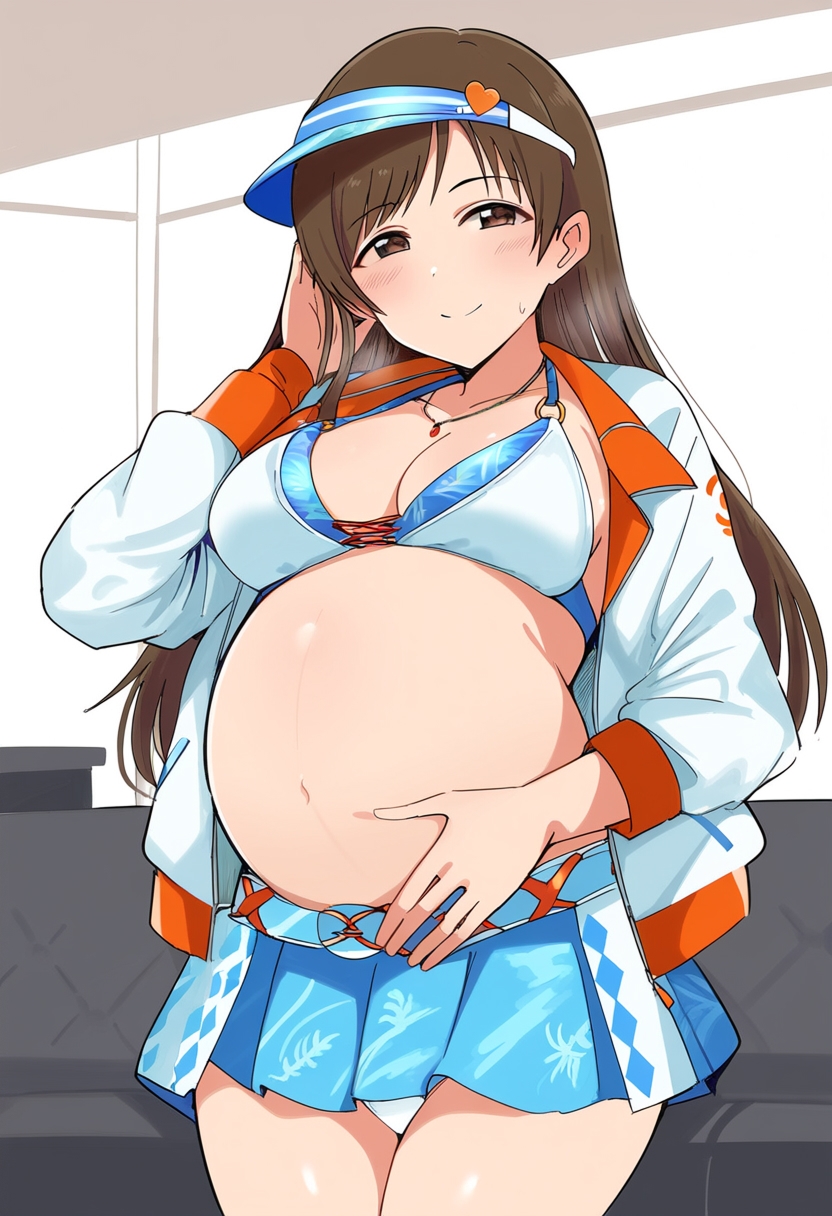 美少女アイドルと子作り(新〇美波編) 画像9