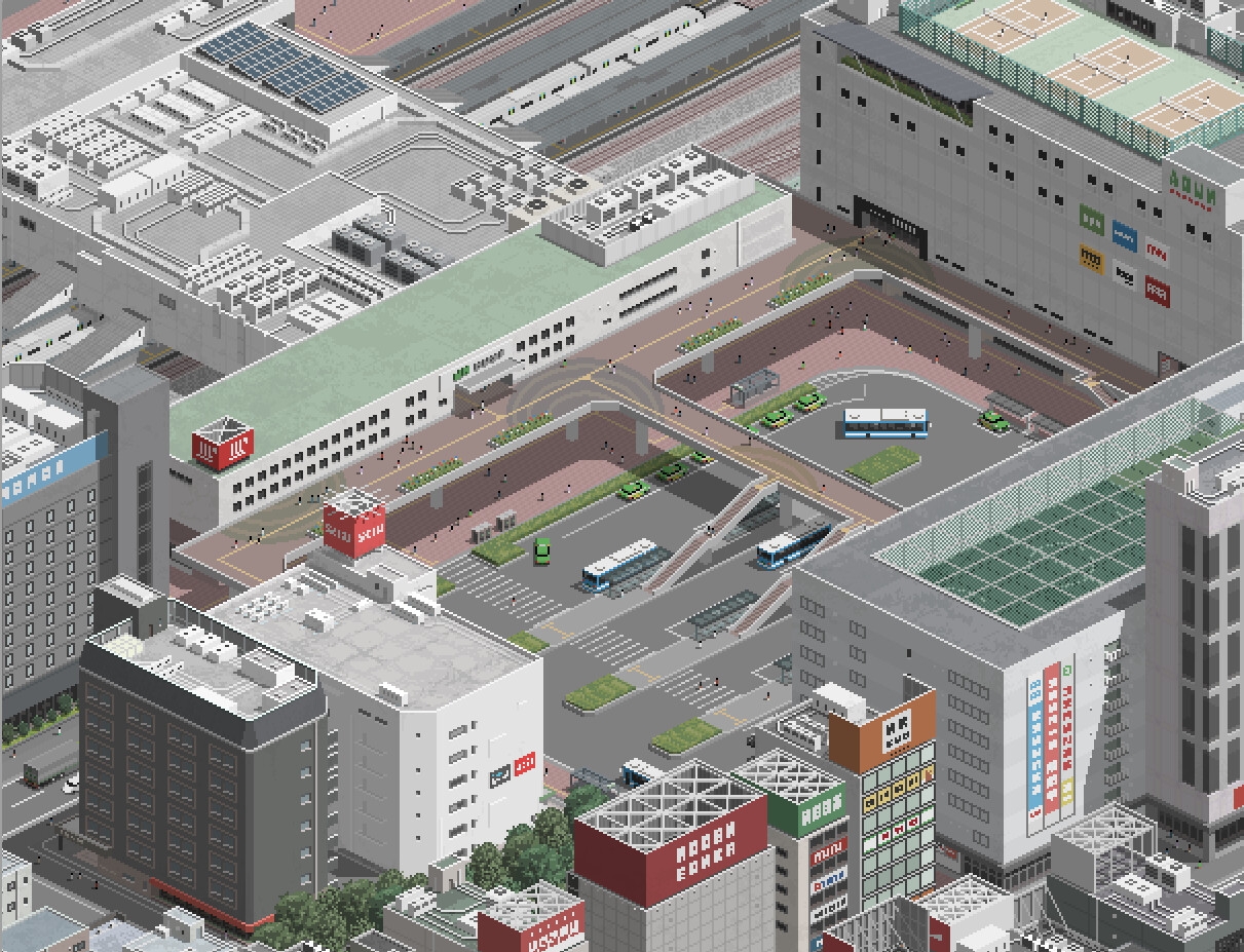 駅セットD