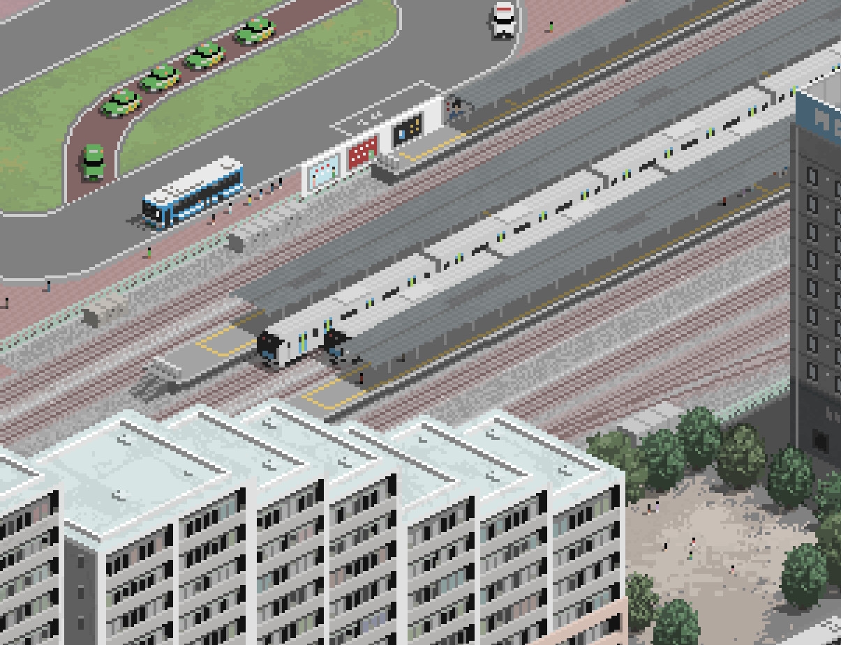 駅セットD