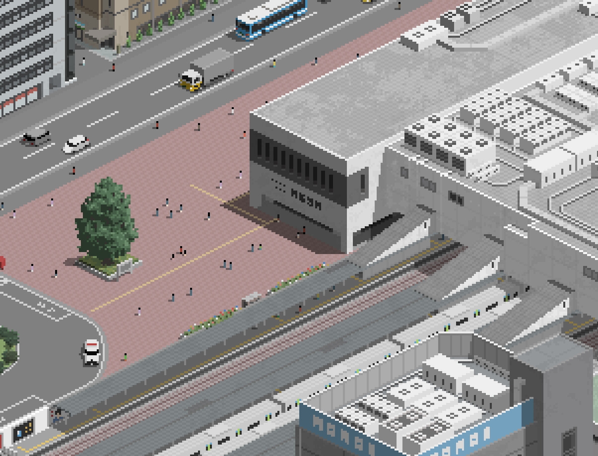 駅セットD