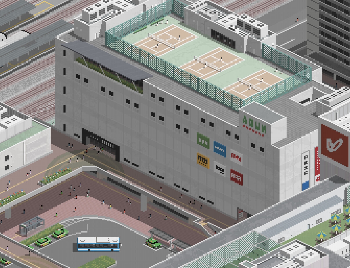 駅セットD