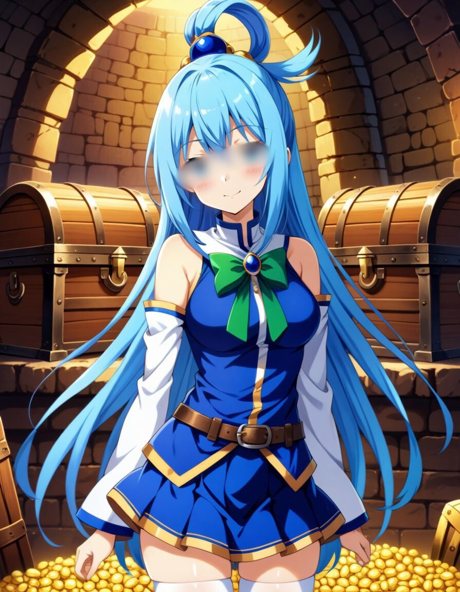 この素晴らしい世界にエチエチを・・・ アク〇 編 画像9