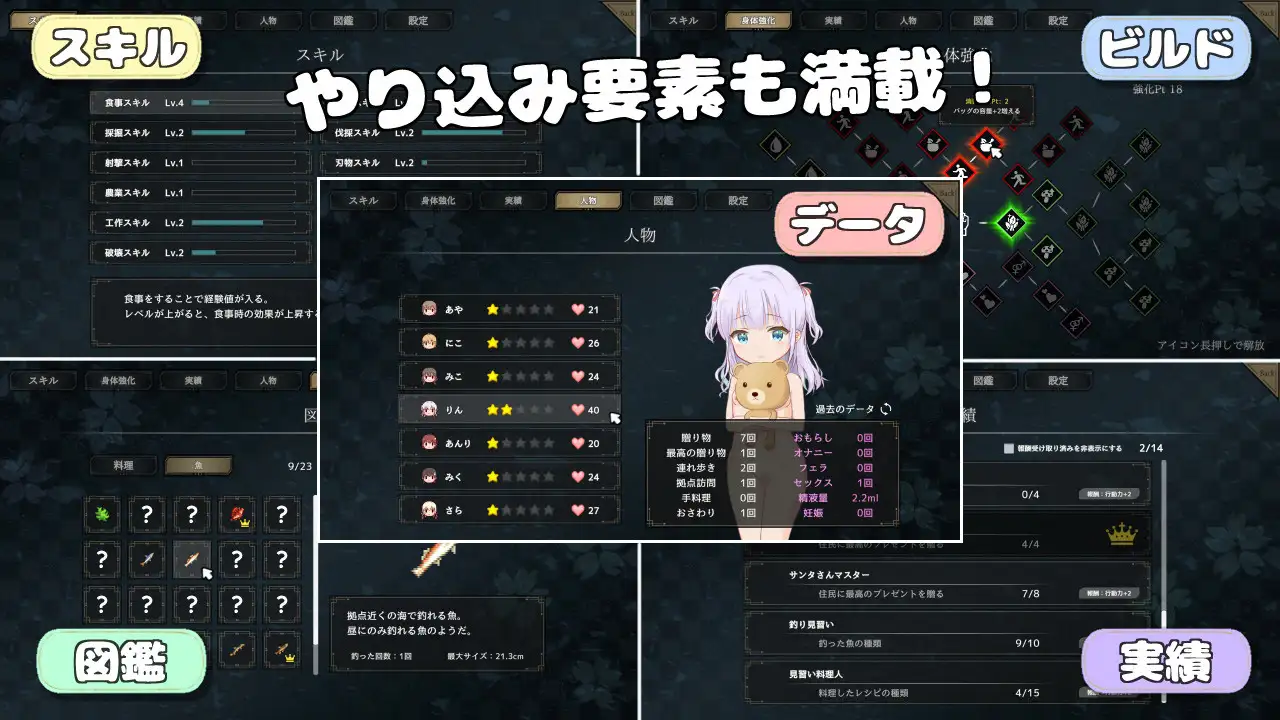 ゆるゆるサバイバル ～全裸島の少女たち～ TOMO GAMES エロ画像5