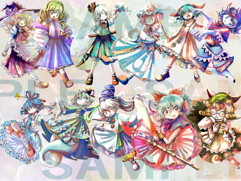 東方立ち絵・神