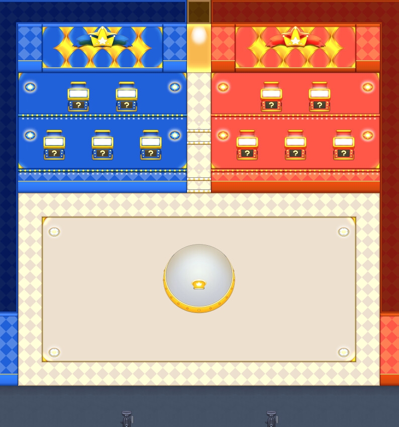 音楽フェスティバル&TVスタジオ タイルセット