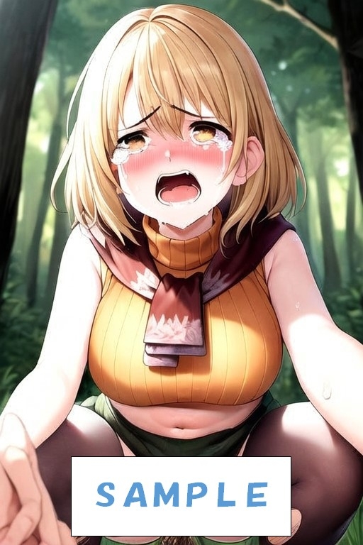 お腹を壊したア●ュリー 画像6