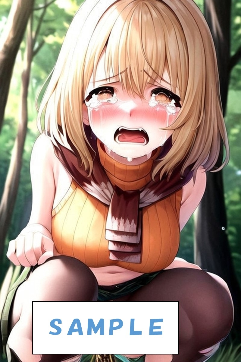 お腹を壊したア●ュリー 画像7